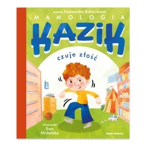 Zdjęcie produktu Kazik czuje złość Media rodzina
