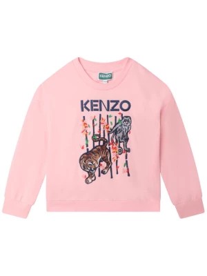 Zdjęcie produktu Kenzo Kids Bluza K15652 M Różowy Regular Fit
