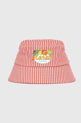 Zdjęcie produktu Kenzo Kids kapelusz bawełniany dziecięcy kolor biały bawełniany Kenzo kids