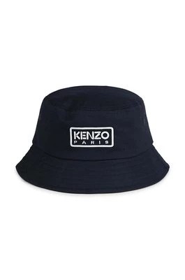 Zdjęcie produktu Kenzo Kids kapelusz bawełniany dziecięcy kolor niebieski bawełniany Kenzo kids