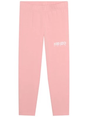 Zdjęcie produktu Kenzo Kids Legginsy K14239 M Różowy Regular Fit