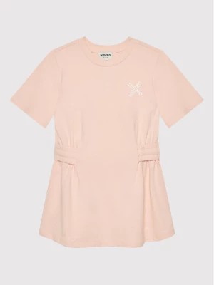 Zdjęcie produktu Kenzo Kids Sukienka codzienna K12246 Różowy Regular Fit