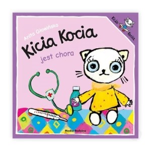 Zdjęcie produktu Kicia Kocia jest chora Media rodzina