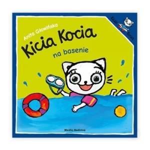 Zdjęcie produktu Kicia Kocia na basenie Media rodzina