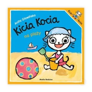 Zdjęcie produktu Kicia Kocia na plaży Media rodzina