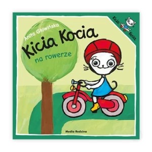 Zdjęcie produktu Kicia Kocia na rowerze Media rodzina