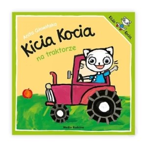 Zdjęcie produktu Kicia Kocia na traktorze Media rodzina