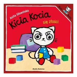 Zdjęcie produktu Kicia Kocia się złości Media rodzina