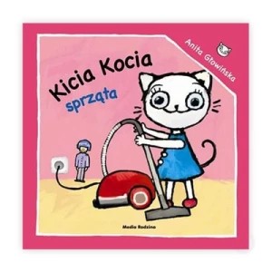 Zdjęcie produktu Kicia Kocia sprząta Media rodzina