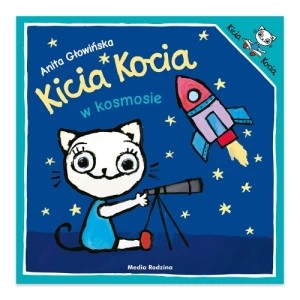 Zdjęcie produktu Kicia Kocia w kosmosie Media rodzina