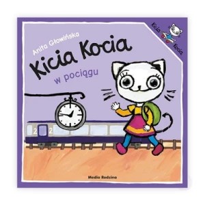 Zdjęcie produktu Kicia Kocia w pociągu Media rodzina