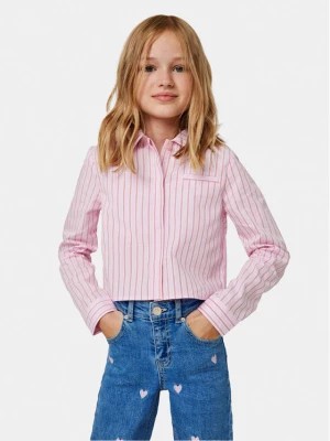 Zdjęcie produktu Kids ONLY Koszula Holly 15317151 Różowy Cropped Fit