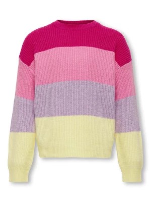 Zdjęcie produktu Kids ONLY Sweter 15207169 Kolorowy Regular Fit