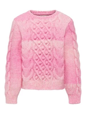 Zdjęcie produktu Kids ONLY Sweter 15296492 Różowy Regular Fit
