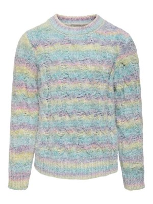 Zdjęcie produktu Kids ONLY Sweter 15302290 Kolorowy Regular Fit