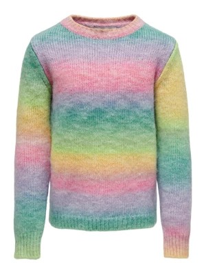 Zdjęcie produktu Kids ONLY Sweter Rainbow 15273007 Kolorowy Regular Fit