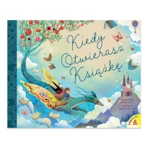 Zdjęcie produktu Kiedy otwierasz książkę Amber