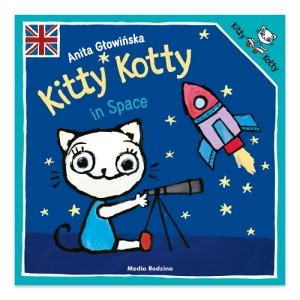 Zdjęcie produktu Kitty Kotty in Space Media rodzina