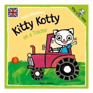 Zdjęcie produktu Kitty Kotty on a Tractor Media rodzina