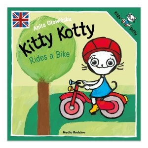 Zdjęcie produktu Kitty Kotty. Rides a Bike Media rodzina