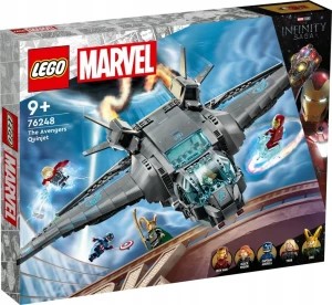 Zdjęcie produktu Klocki Heroes 76248 Quinjet Avengersów