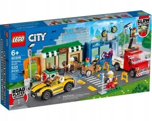 Zdjęcie produktu Klocki Lego 60306 City Ulica handlowa