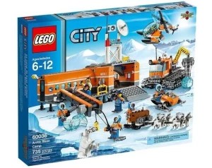 Zdjęcie produktu Klocki Lego City 60036 Arktyczna baza