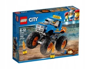 Zdjęcie produktu Klocki Lego City 60180 Monster Truck