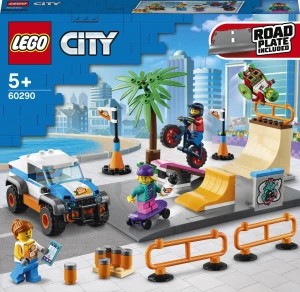 Zdjęcie produktu klocki Lego City 60290 Skatepark