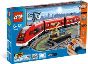 Zdjęcie produktu Klocki Lego City 7938 Pociąg osobowy