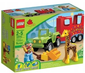 Zdjęcie produktu Klocki Lego Duplo 10550 Pojazd Cyrkowy