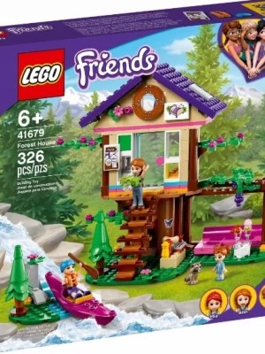 Zdjęcie produktu Klocki Lego Friends 41679 Leśny Domek