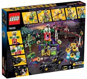 Zdjęcie produktu Klocki Lego Heroes Jokerland 76035