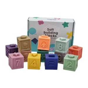 Zdjęcie produktu Klocki Sensoryczne Woopie