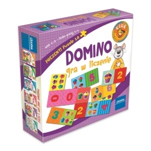 Zdjęcie produktu Klub przedszkolaka - Domino Granna