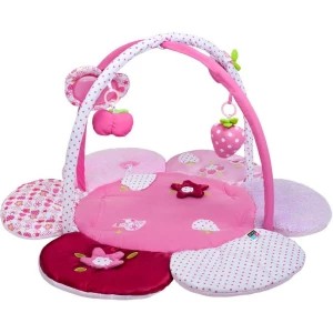 Zdjęcie produktu Koc PlayTo Play kwiatek, 100 cm