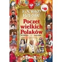 Zdjęcie produktu Kocham Polskę. Poczet wielkich Polaków Rafael