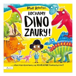 Zdjęcie produktu Kochamy dinozaury! Papilon