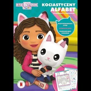 Zdjęcie produktu Koci Domek Gabi. Kociastyczny alfabet