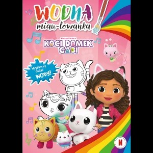 Zdjęcie produktu Koci Domek Gabi. Wodna miau-lowanka