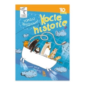 Zdjęcie produktu Kocie historie Wydawnictwo literatura