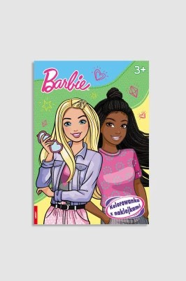 Zdjęcie produktu "Kolorowanka z naklejkami. Barbie: Dreamhouse Adventures" książka z zadaniami AMEET
