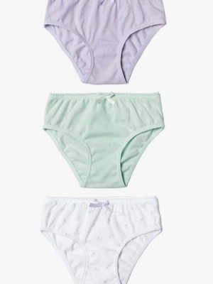 Zdjęcie produktu Kolorowe majtki dla dziewczynki - 3pak - 5.10.15.