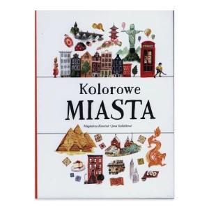 Zdjęcie produktu Kolorowe Miasta Tata robi książki