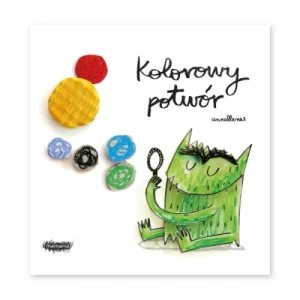 Zdjęcie produktu Kolorowy potwór Mamania