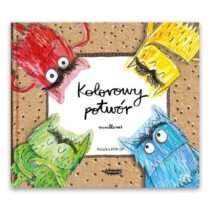 Zdjęcie produktu Kolorowy potwór. Pop-up Mamania