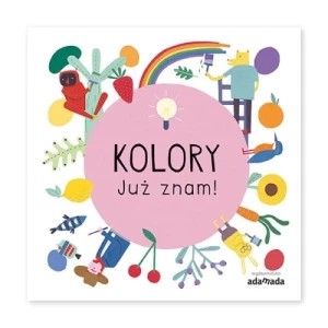 Zdjęcie produktu Kolory. Już znam! Adamada