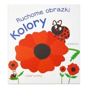 Zdjęcie produktu Kolory. Ruchome obrazki Yoyo books