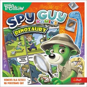 Zdjęcie produktu Komiks Spy Guy, Dinozaury