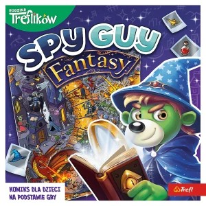 Zdjęcie produktu Komiks Spy Guy. Fantasy